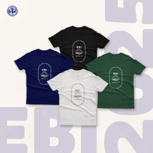 Blusas oficiais EBI 2025